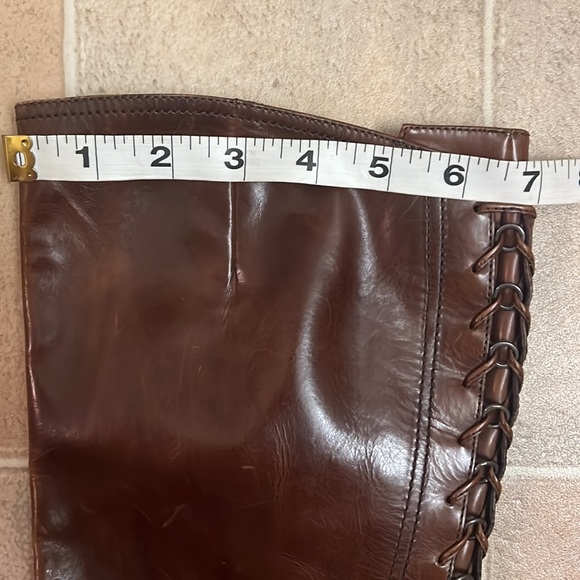 Franco Martini brown Pointed-toe boots - Picture 12 of 12